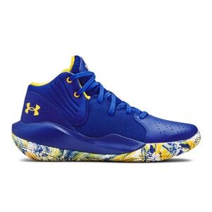 Under Armour UA Jet '21 Grade School Basketball Shoes s13